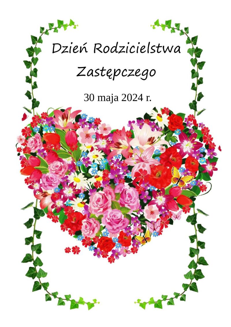 Podziekowania Dzien Rodzicielstwa Zastepczego 30 maja 2024