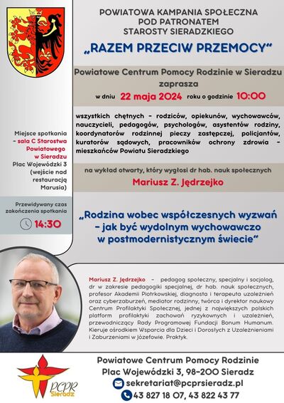Wykład 20 maja