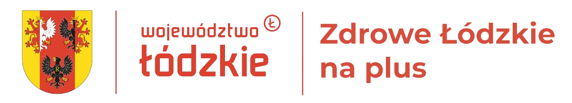 logo Zdrowe Łódzkie na plus