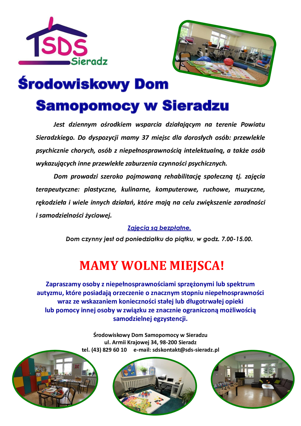 ulotka ŚDS