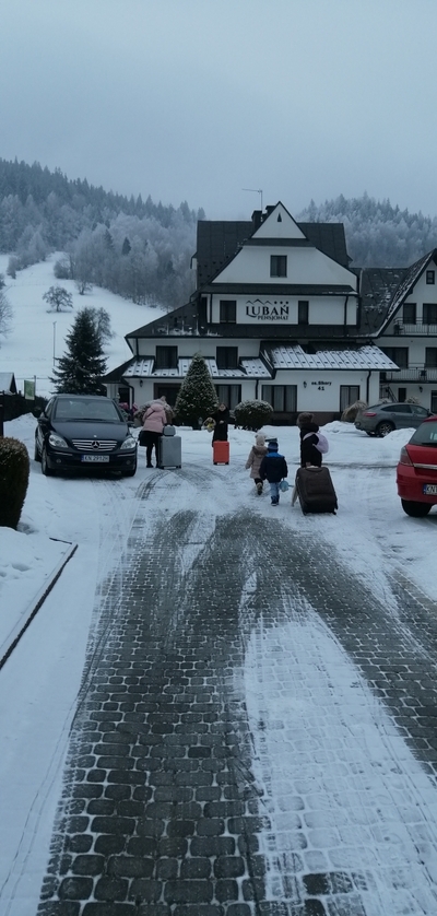 Malownicze położenie Pensjonatu Lubań