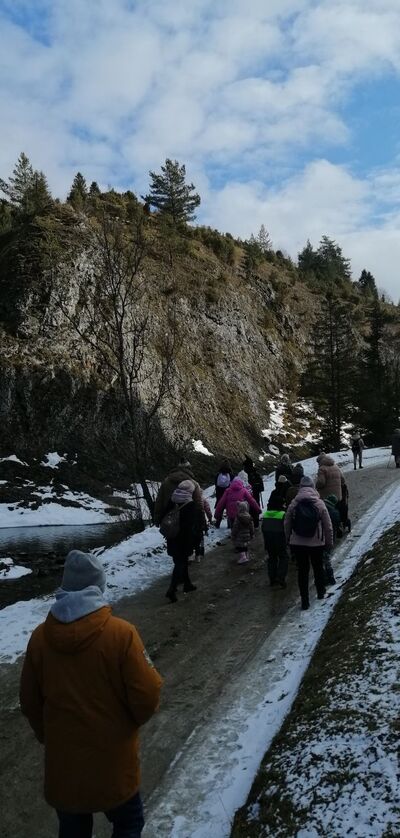 Wycieczka do przełęczy Homole