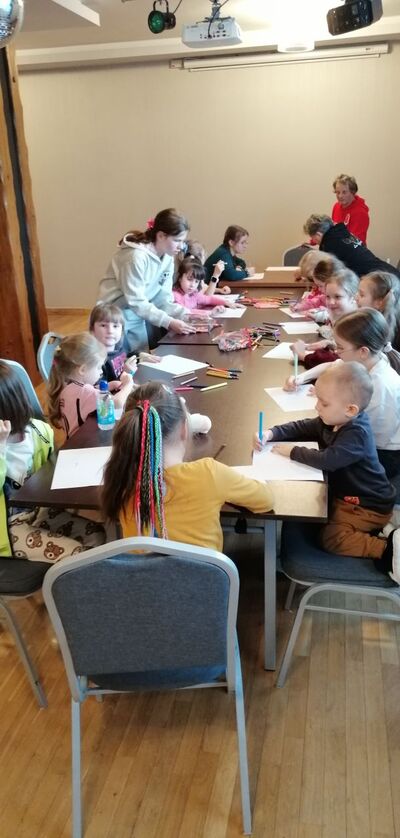 Zajęcia plastyczne