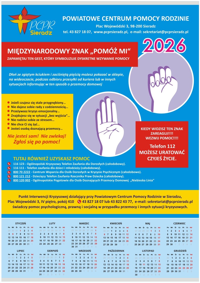 kalendarz listwa A1. 4