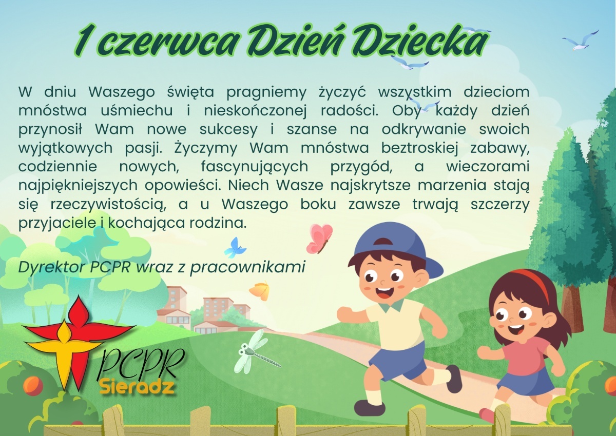 Życzenia Dzień Dziecka