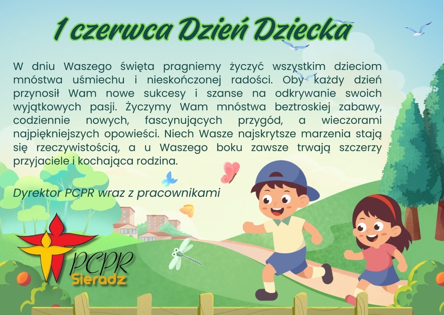 Życzenia Dzień Dziecka